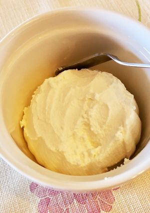 生クリーム→クリームチーズに変身〜-レシピのメイン写真