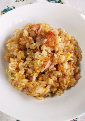 卵とハムのチャーハン☆-レシピのメイン写真
