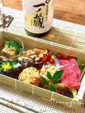 お弁当やお祝いに✿簡単海老お団子霰揚げ✿
