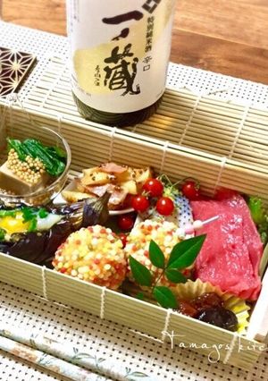 お弁当やお祝いに✿簡単海老お団子霰揚げ✿-レシピのメイン写真