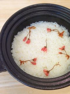 桜ごはん 炊き込みご飯 春レシピ-レシピのメイン写真
