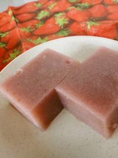 いちごの水羊羹-レシピのメイン写真