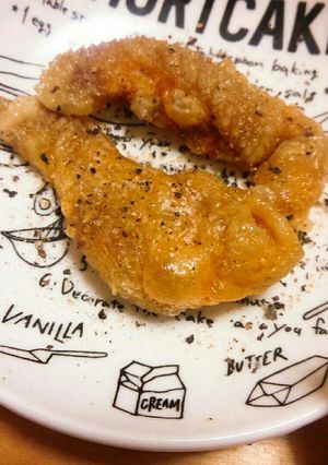 パリッと♬オススメ！鶏皮せんべい-レシピのメイン写真