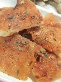 しゃぶ餅で♪もちもちポテトチーズガレット-レシピのメイン写真