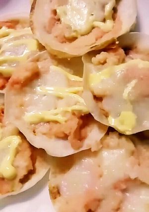 マヨたらこ 餅チーズピザ-レシピのメイン写真