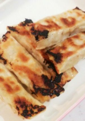 簡単♪梅シソチキンのヘルシー棒餃子☆-レシピのメイン写真