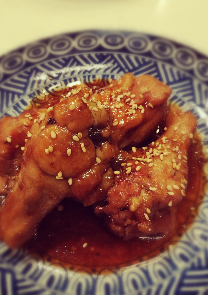 簡単☆甘酸っぱ旨い☆照り手羽元-レシピのメイン写真