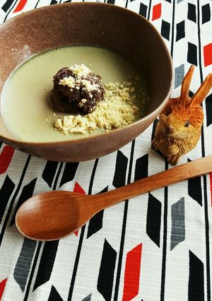 甘さ控えめ栄養たっぷりの抹茶プリン-レシピのメイン写真