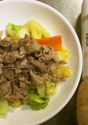 超楽々 野菜炒めマスターズ 応用編 1-レシピのメイン写真