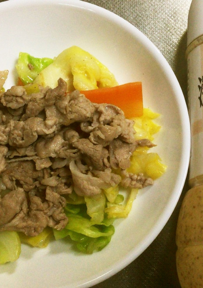 超楽々 野菜炒めマスターズ 応用編 1-レシピのメイン写真
