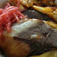 ぶりの照り焼き卵丼✩ご飯にのせてガッチリ