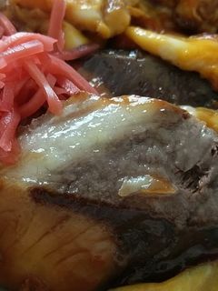 ぶりの照り焼き卵丼✩ご飯にのせてガッチリ-レシピのメイン写真