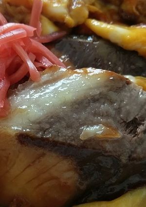 ぶりの照り焼き卵丼✩ご飯にのせてガッチリ-レシピのメイン写真