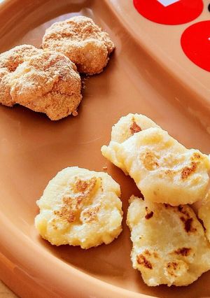 離乳食後期～もちっと柔らかおから団子-レシピのメイン写真