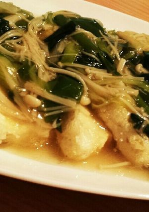 安！うま！ボリューム満点☆餡掛け揚げ出し-レシピのメイン写真