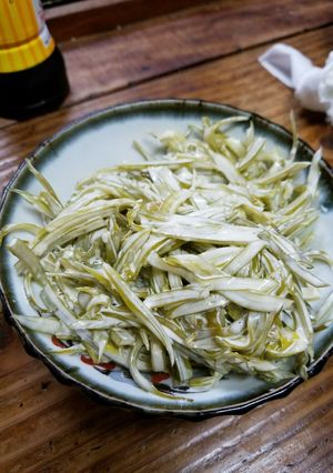 わかめの茎のわさびマヨ(*´ω`*)✋-レシピのメイン写真