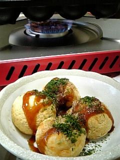 ほっこりおいしいたこ焼き-レシピのメイン写真