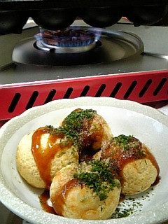 ほっこりおいしいたこ焼き-レシピのメイン写真