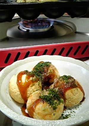 ほっこりおいしいたこ焼き-レシピのメイン写真