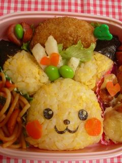 大好き♪ピカチュー弁当♪(キャラ弁)-レシピのメイン写真