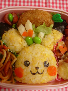 大好き♪ピカチュー弁当♪(キャラ弁)-レシピのメイン写真