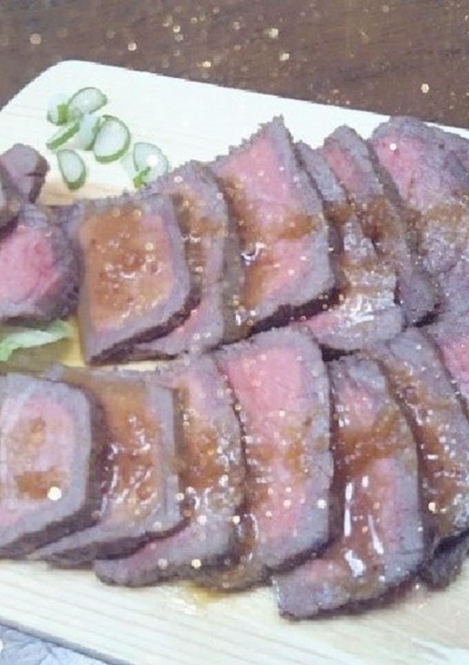 とっても簡単ローストビーフ-レシピのメイン写真