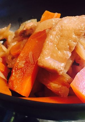 梅酢風味の切り干し大根の煮物☆vegan-レシピのメイン写真