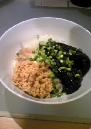 つるるんっと！おろし納豆そうめん-レシピのメイン写真