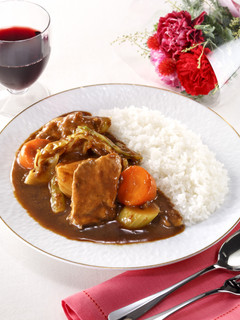 ステーキ肉とごろっと野菜のカレー-レシピのメイン写真