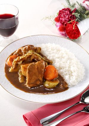 ステーキ肉とごろっと野菜のカレー-レシピのメイン写真