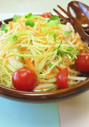 サラダスパゲティ-レシピのメイン写真