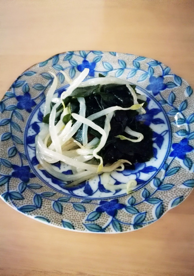 わかめともやしの和え物-レシピのメイン写真