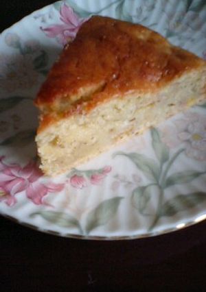 バナナケーキ-レシピのメイン写真