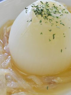 超簡単☆新玉まるごとスープ-レシピのメイン写真