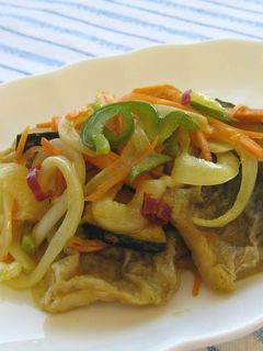 カレー風味南蛮漬け-レシピのメイン写真