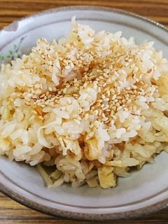 新生姜の炊き込みご飯-レシピのメイン写真