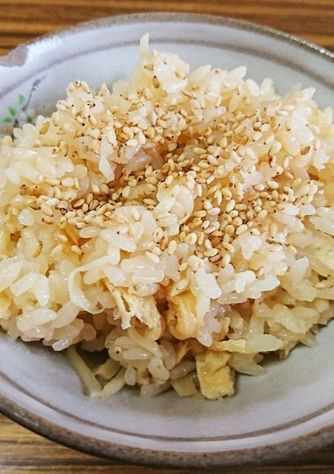 新生姜の炊き込みご飯-レシピのメイン写真