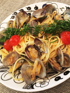 簡単×本格!あさりトマトのボンゴレパスタ-レシピのメイン写真
