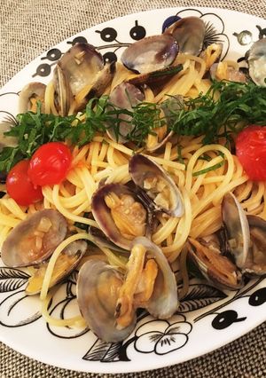 簡単×本格！あさりトマトのボンゴレパスタ-レシピのメイン写真