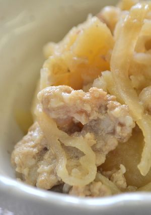 旬の筍&じゃがいも☆切干大根の煮物-レシピのメイン写真