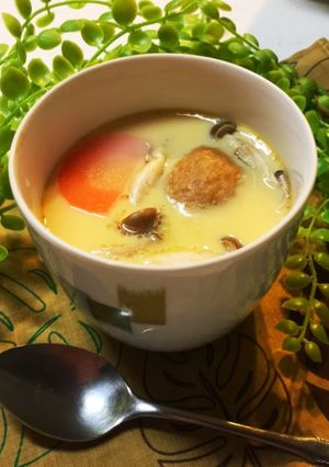 茶碗蒸し-レシピのメイン写真