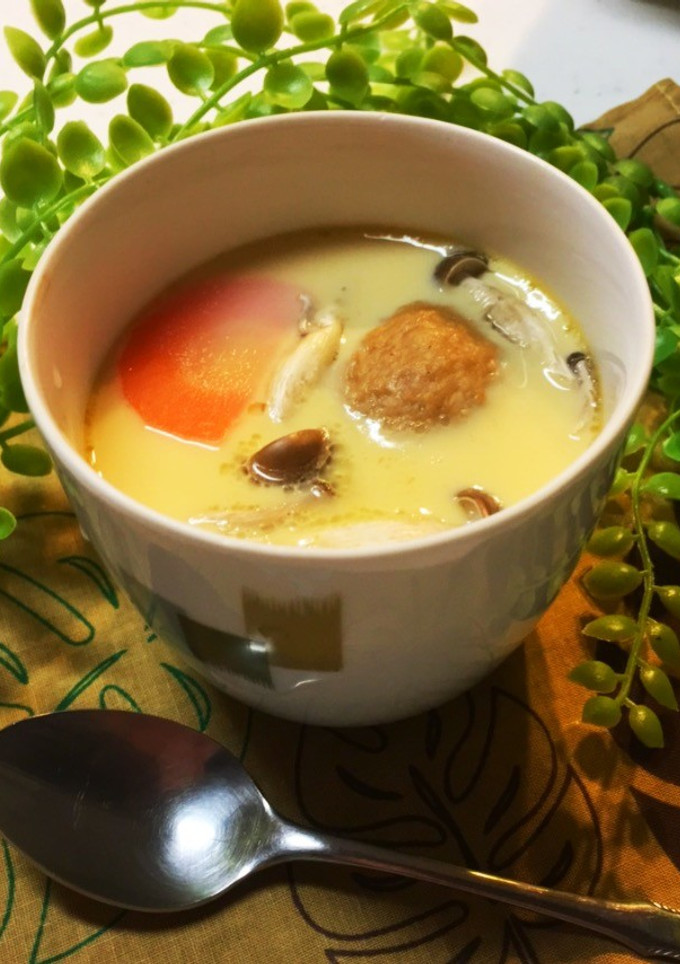 茶碗蒸し-レシピのメイン写真