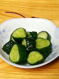 きゅうり2本!辛子漬け-レシピのメイン写真