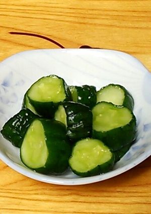 きゅうり2本!辛子漬け-レシピのメイン写真