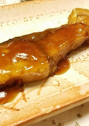 ブリの甘酢あんカレー風味-レシピのメイン写真
