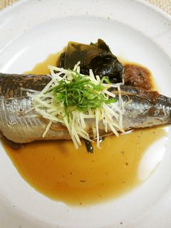 鰯の梅煮-レシピのメイン写真