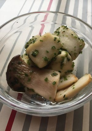 はんぺんとエリンギのマヨ青海苔炒め⭐︎-レシピのメイン写真