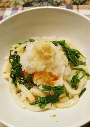 釜揚げうどん☆簡単！-レシピのメイン写真