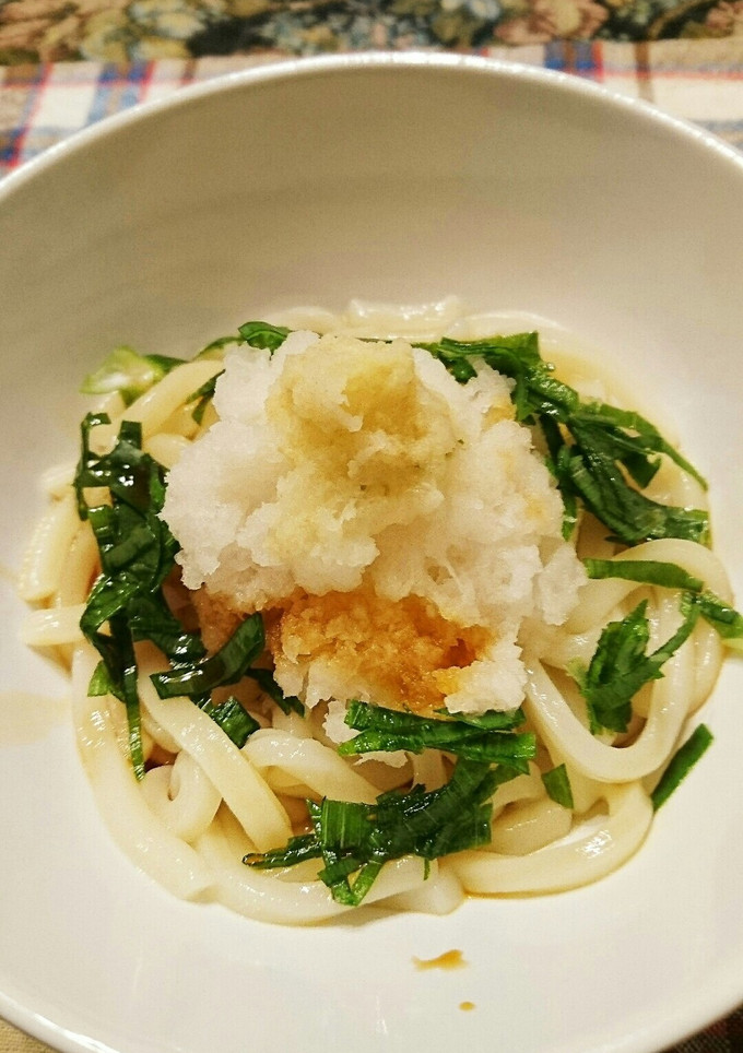釜揚げうどん☆簡単！-レシピのメイン写真