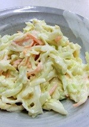 春キャベツでしゃき！コールスローサラダ-レシピのメイン写真